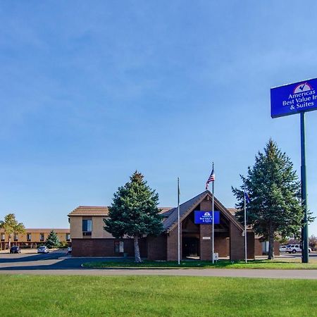 Americas Best Value Inn & Suites Ft Collins E At I-25 Fort Collins Eksteriør bilde