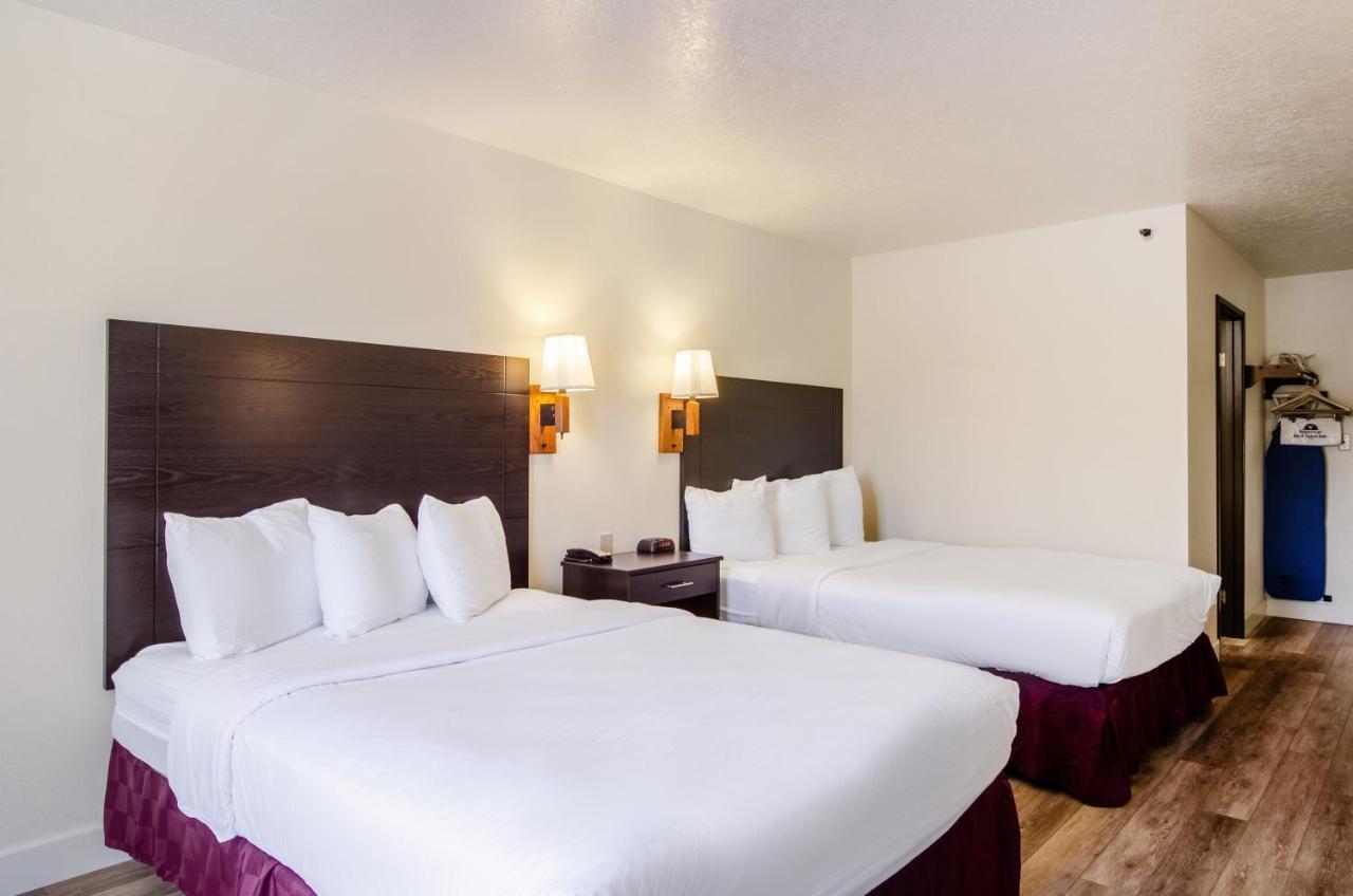 Americas Best Value Inn & Suites Ft Collins E At I-25 Fort Collins Eksteriør bilde