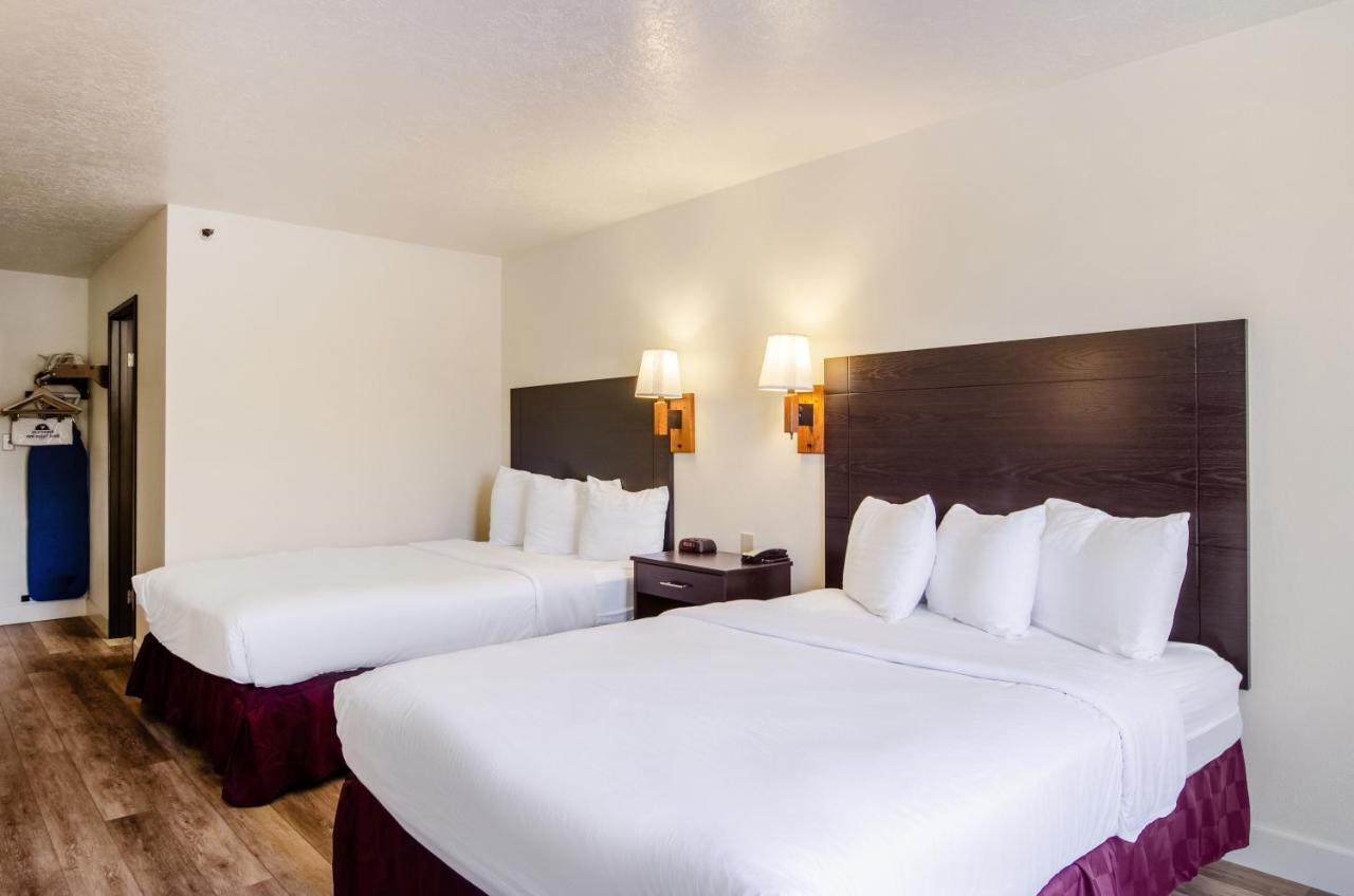 Americas Best Value Inn & Suites Ft Collins E At I-25 Fort Collins Eksteriør bilde